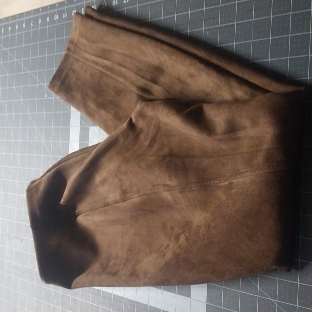 T Tahari Faux leather pants
